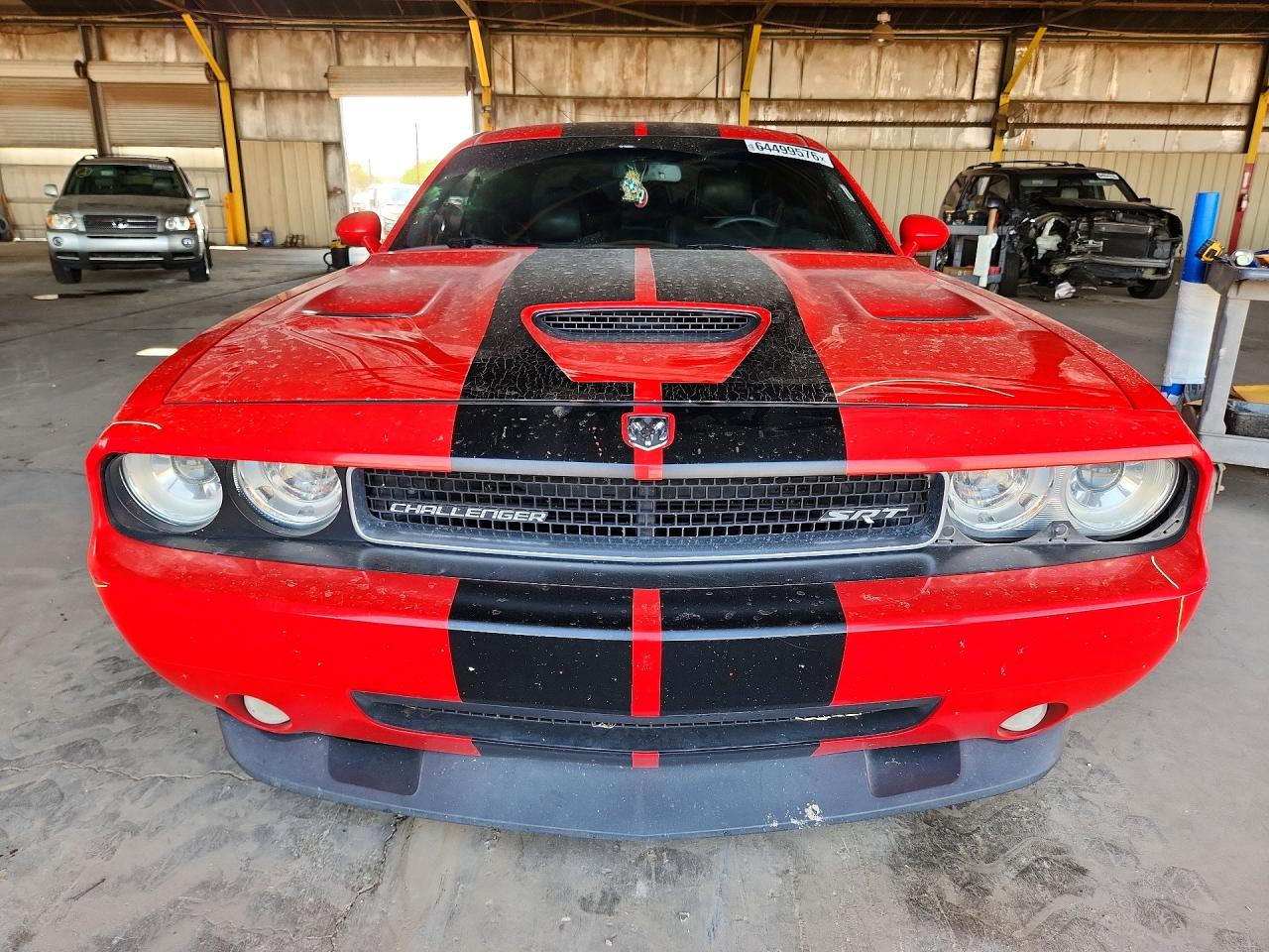 2009 Dodge Challenger Srt-8 Red vin: 2B3LJ74W59H563962