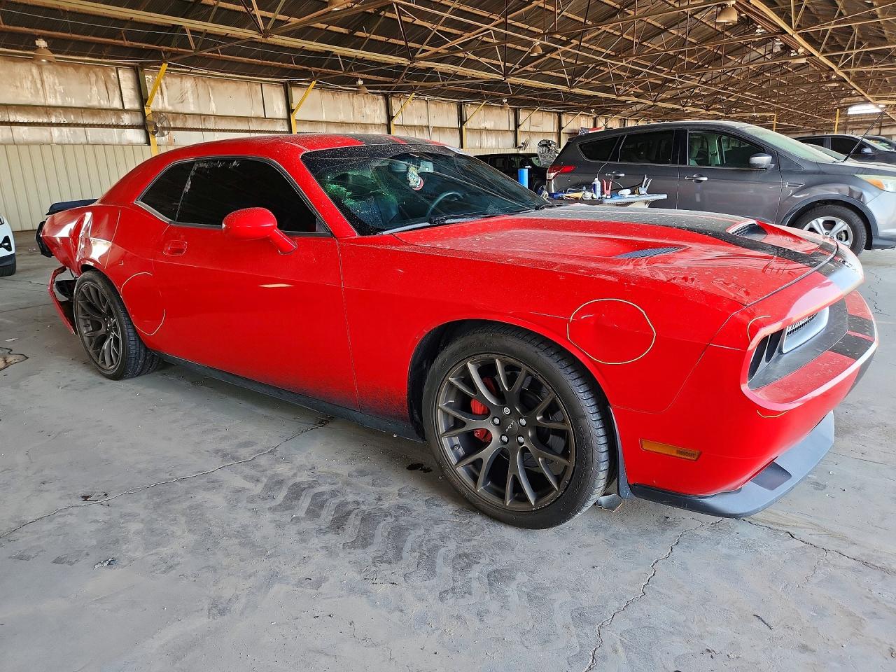2009 Dodge Challenger Srt-8 Red vin: 2B3LJ74W59H563962