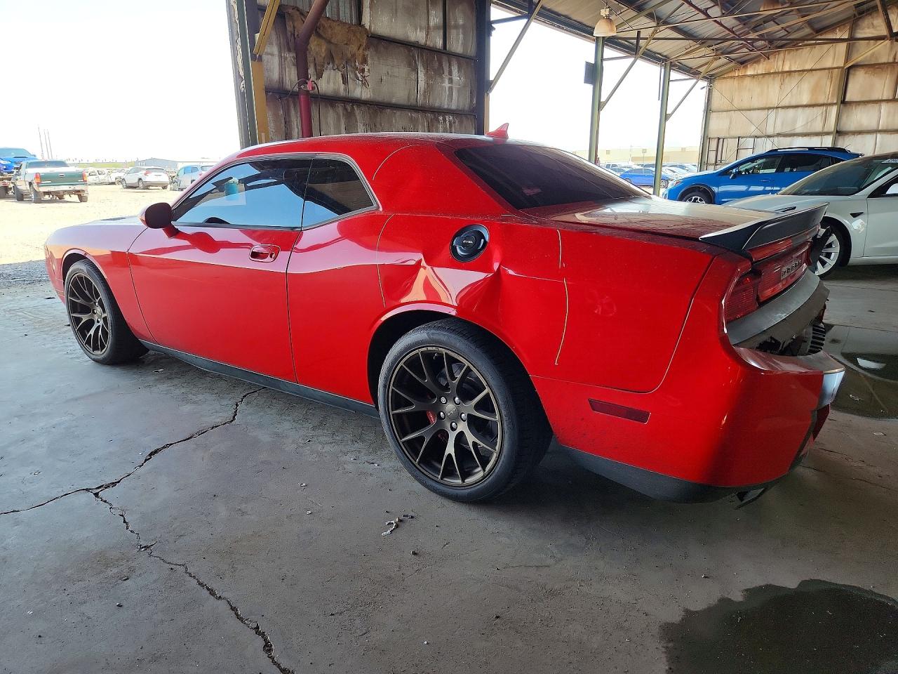 2009 Dodge Challenger Srt-8 Red vin: 2B3LJ74W59H563962