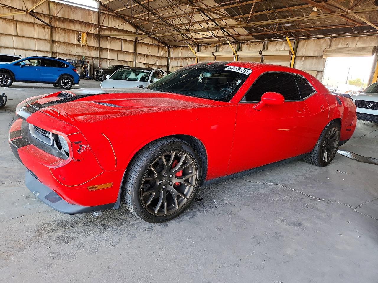 2009 Dodge Challenger Srt-8 Red vin: 2B3LJ74W59H563962