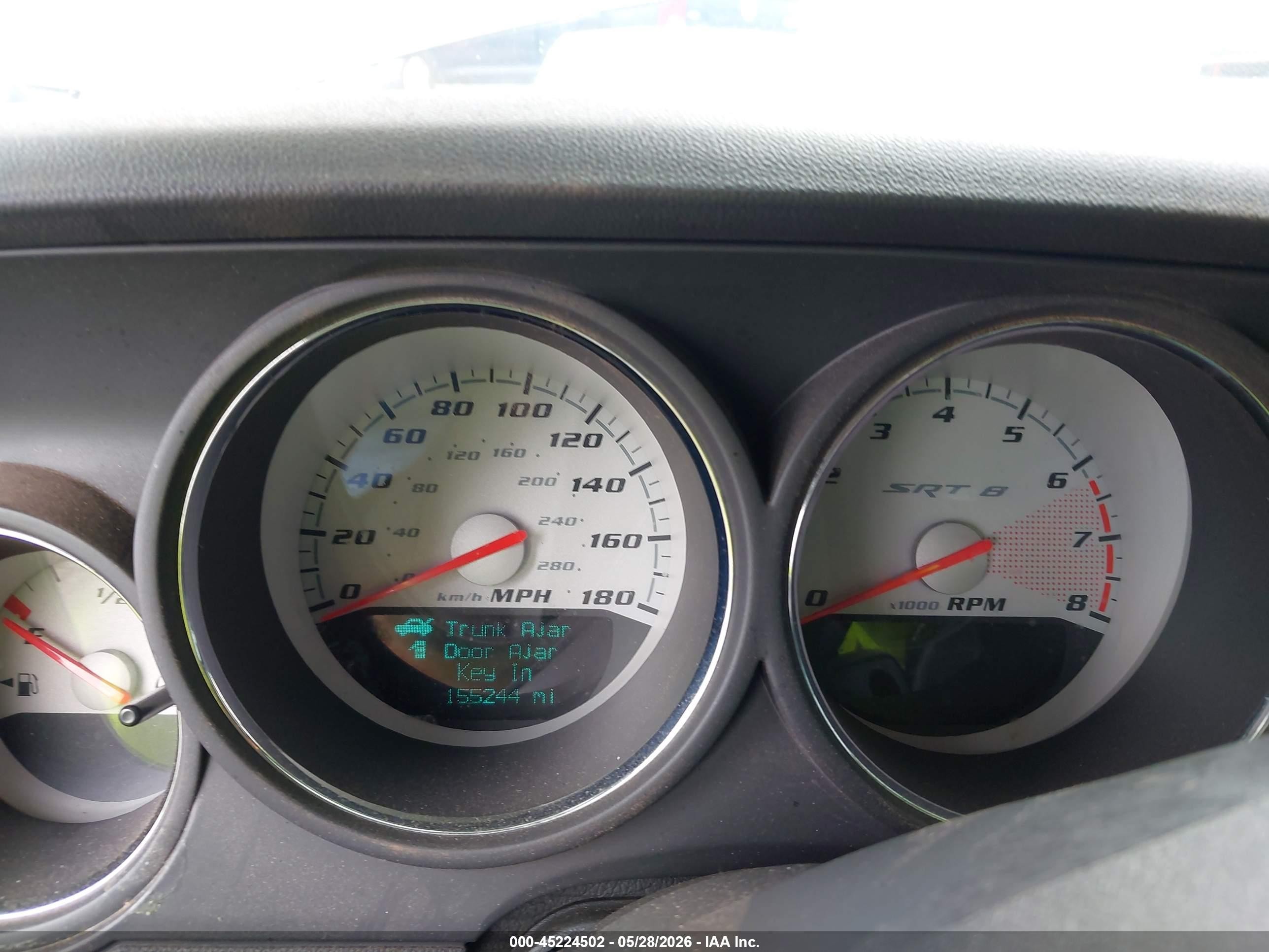 2009 Dodge Challenger Srt8 Black vin: 2B3LJ74W69H550959