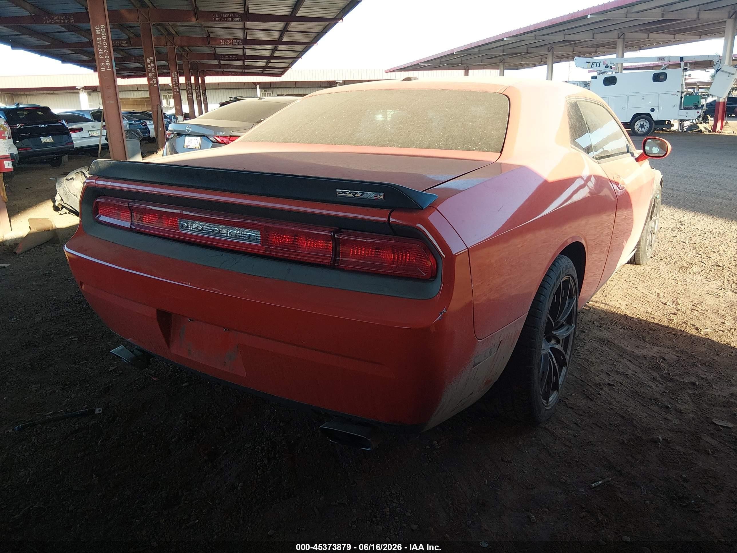 2009 Dodge Challenger Srt8 Orange vin: 2B3LJ74W69H588112