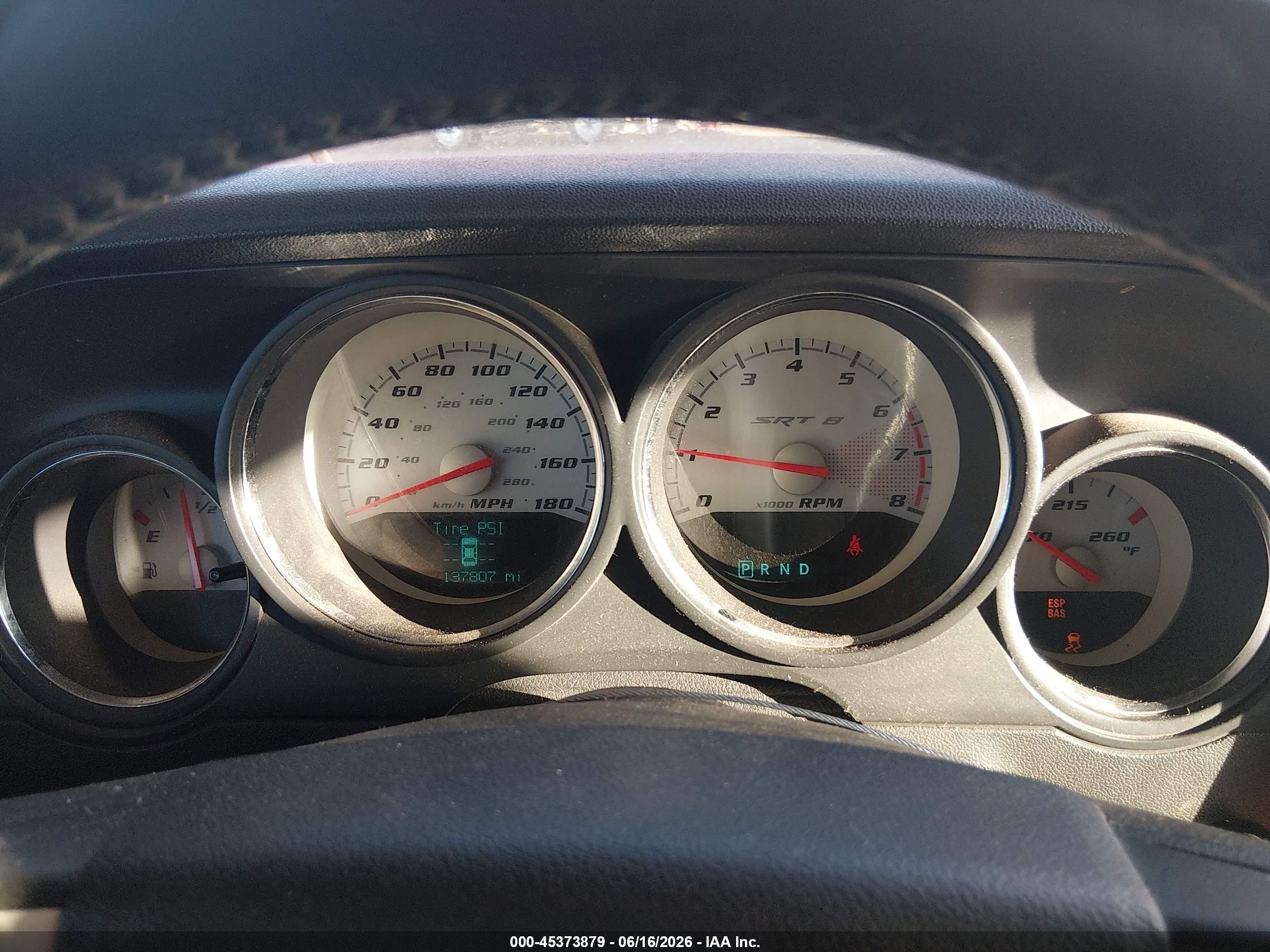 2009 Dodge Challenger Srt8 Orange vin: 2B3LJ74W69H588112
