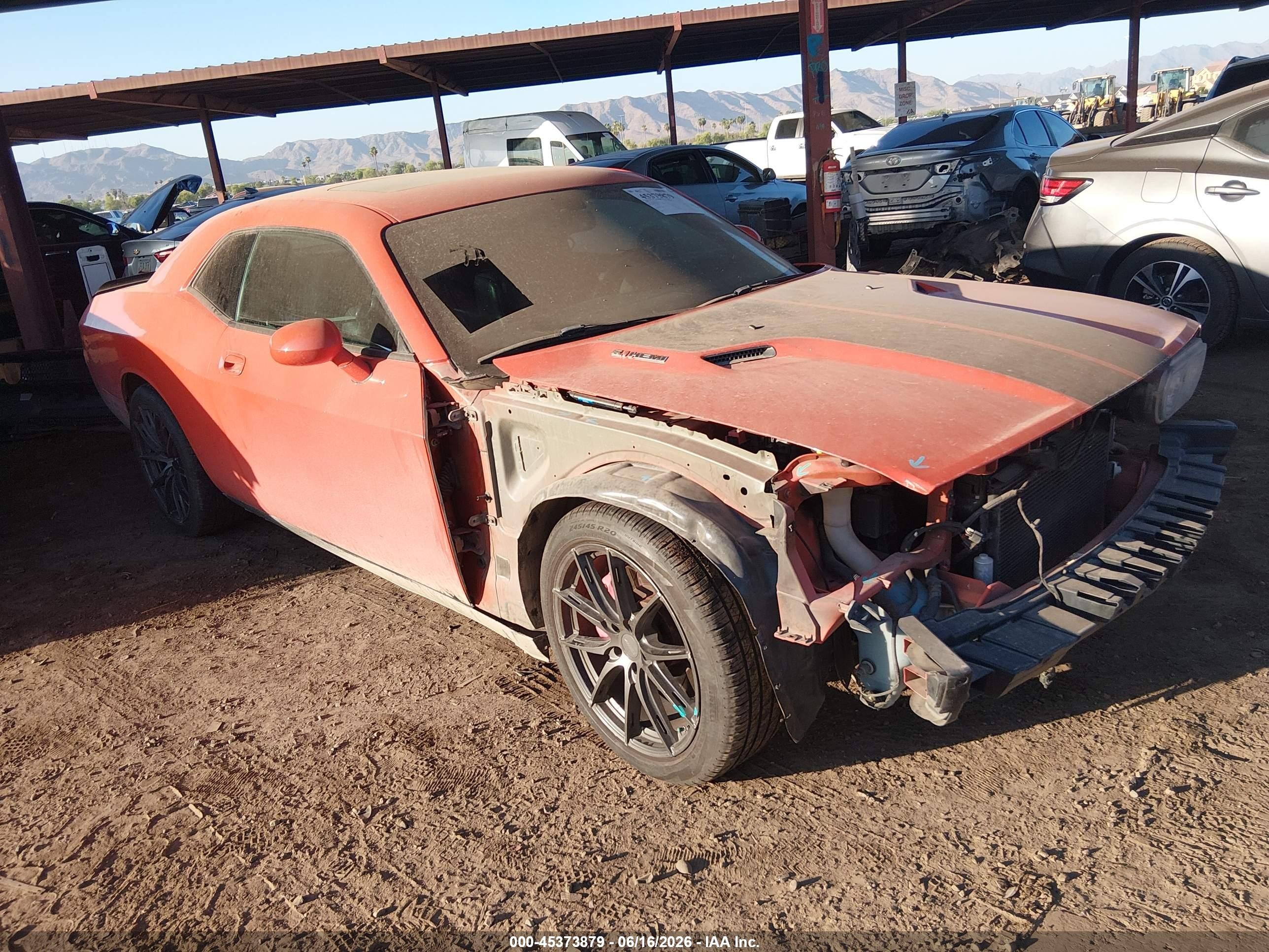 2009 Dodge Challenger Srt8 Orange vin: 2B3LJ74W69H588112