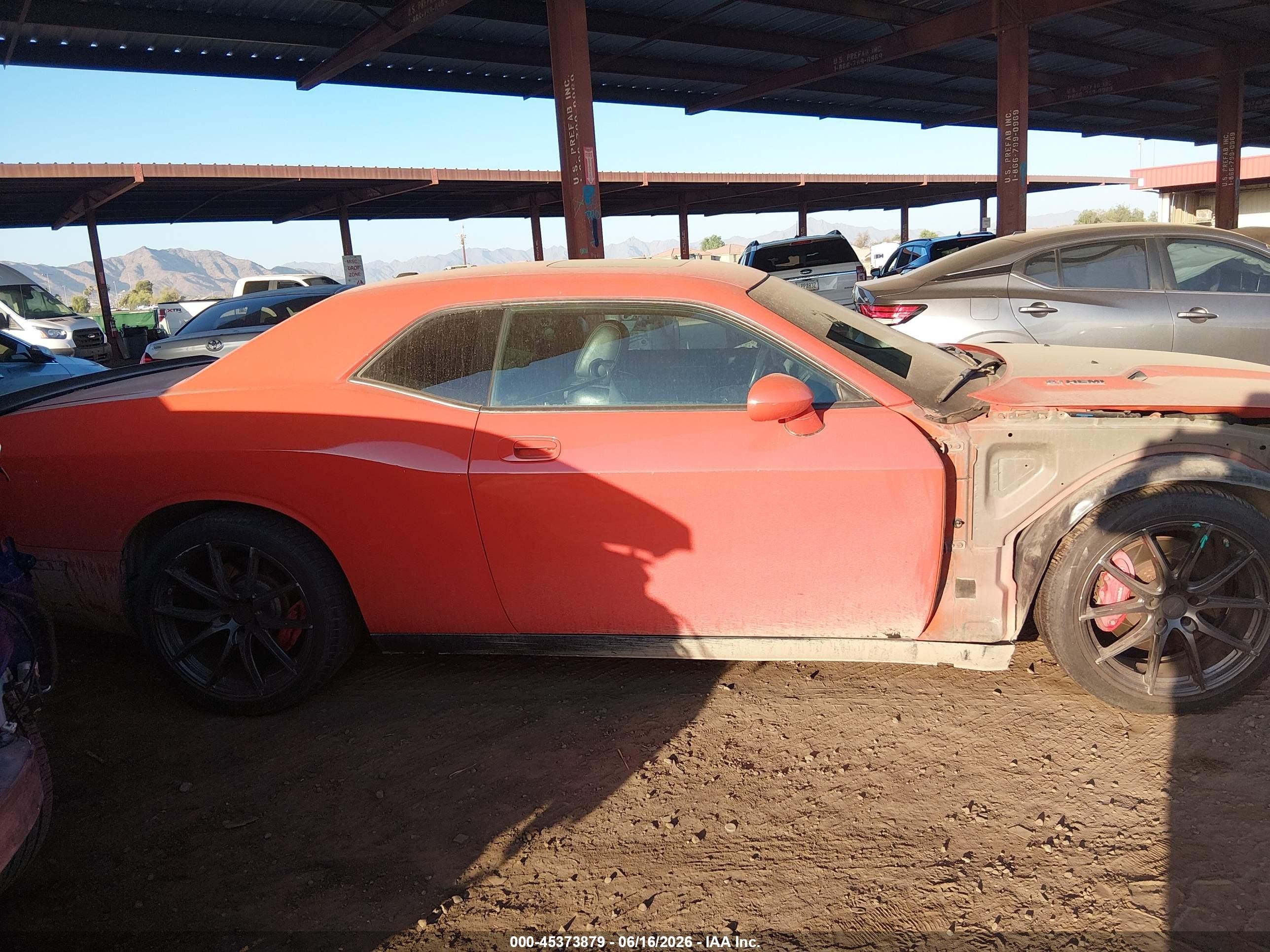 2009 Dodge Challenger Srt8 Orange vin: 2B3LJ74W69H588112