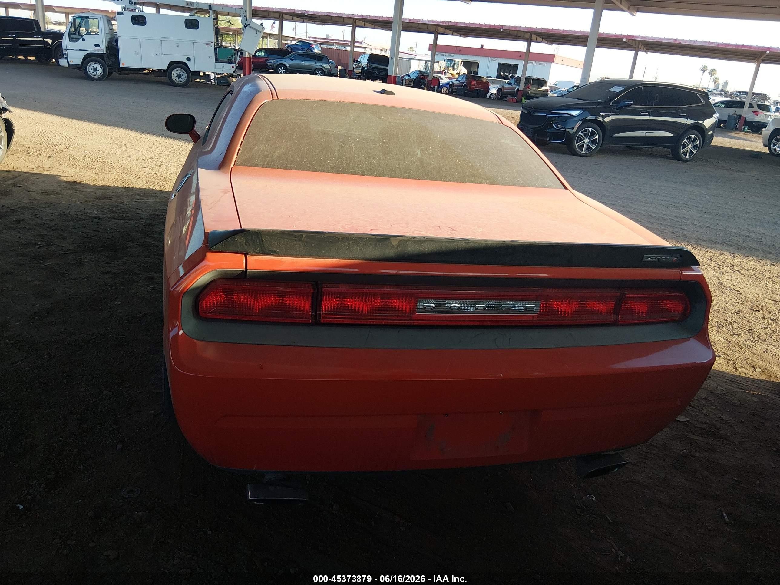 2009 Dodge Challenger Srt8 Orange vin: 2B3LJ74W69H588112