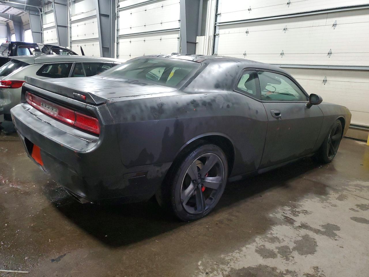 2008 Dodge Challenger Srt-8 Black vin: 2B3LJ74W88H289154