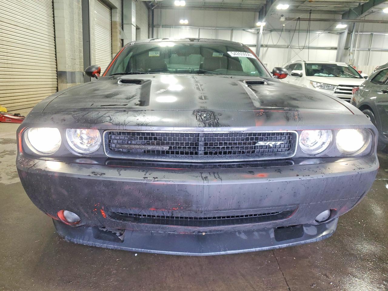 2008 Dodge Challenger Srt-8 Black vin: 2B3LJ74W88H289154