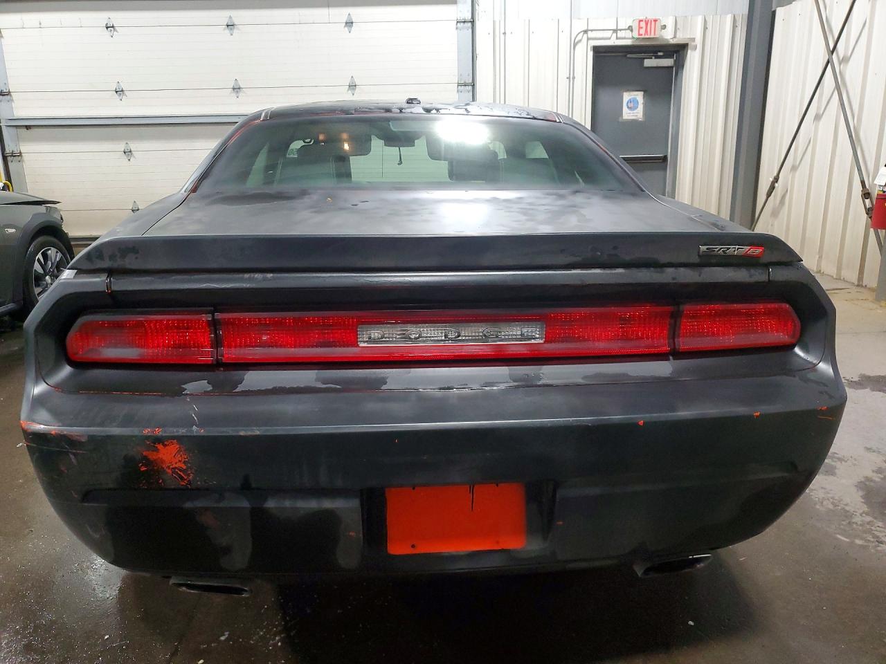 2008 Dodge Challenger Srt-8 Black vin: 2B3LJ74W88H289154