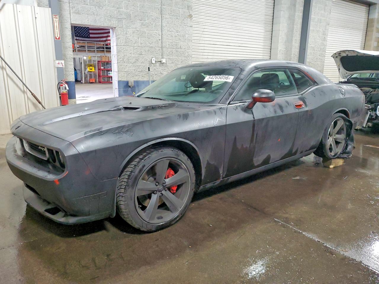 2008 Dodge Challenger Srt-8 Black vin: 2B3LJ74W88H289154