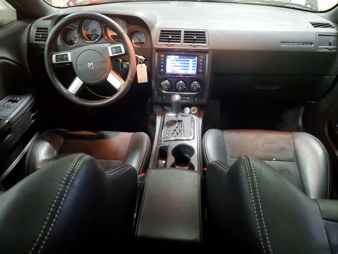 2008 Dodge Challenger Srt-8 Black vin: 2B3LJ74W88H289154