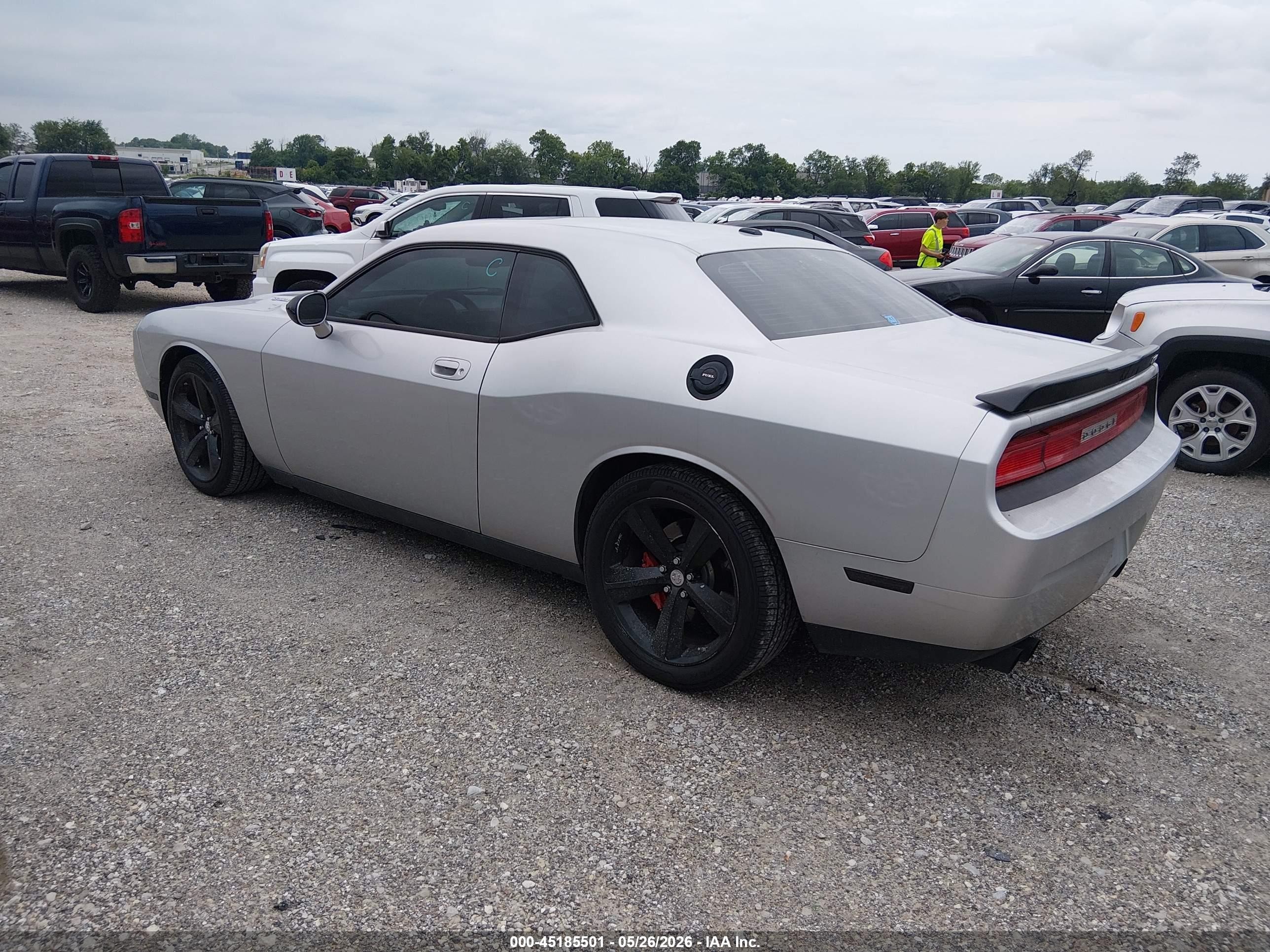 2009 Dodge Challenger Srt8 Silver vin: 2B3LJ74W89H545519