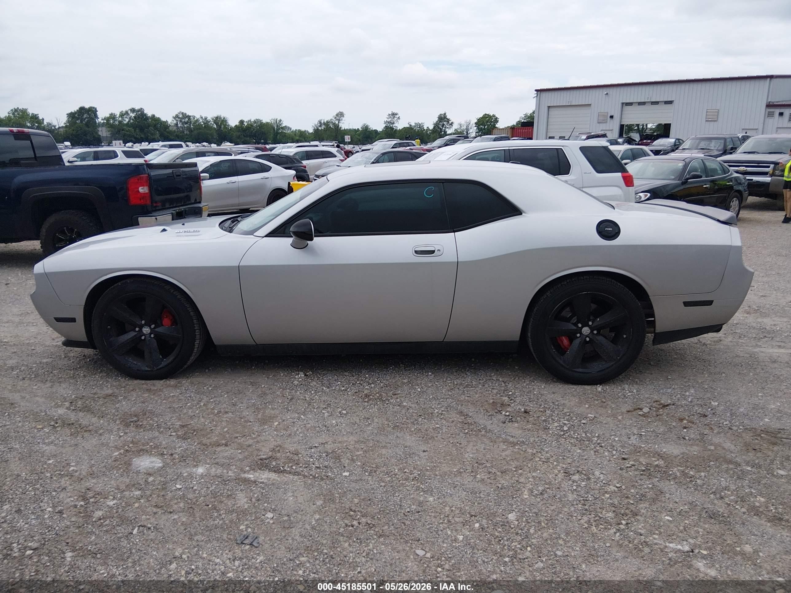 2009 Dodge Challenger Srt8 Silver vin: 2B3LJ74W89H545519