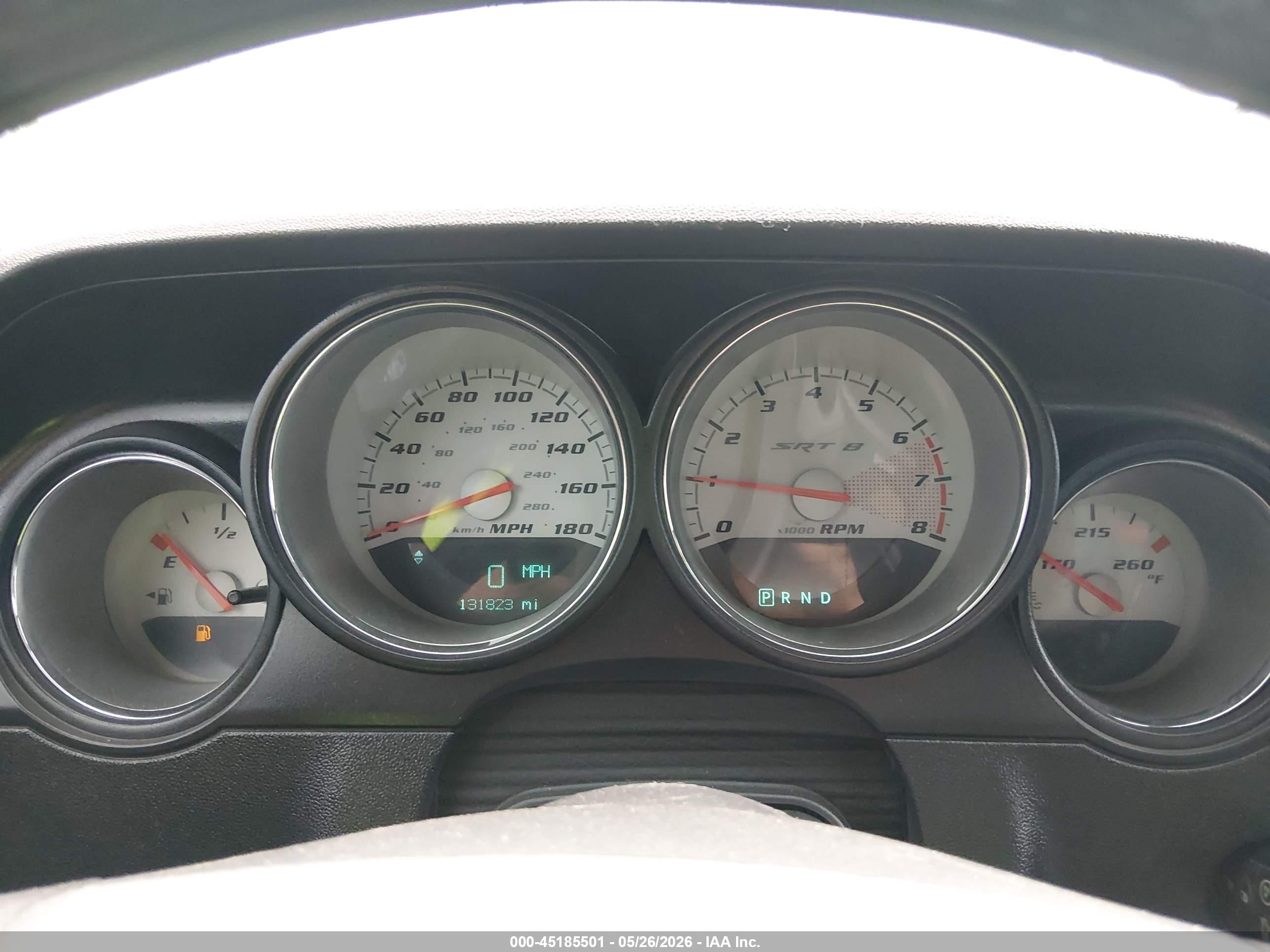 2009 Dodge Challenger Srt8 Silver vin: 2B3LJ74W89H545519
