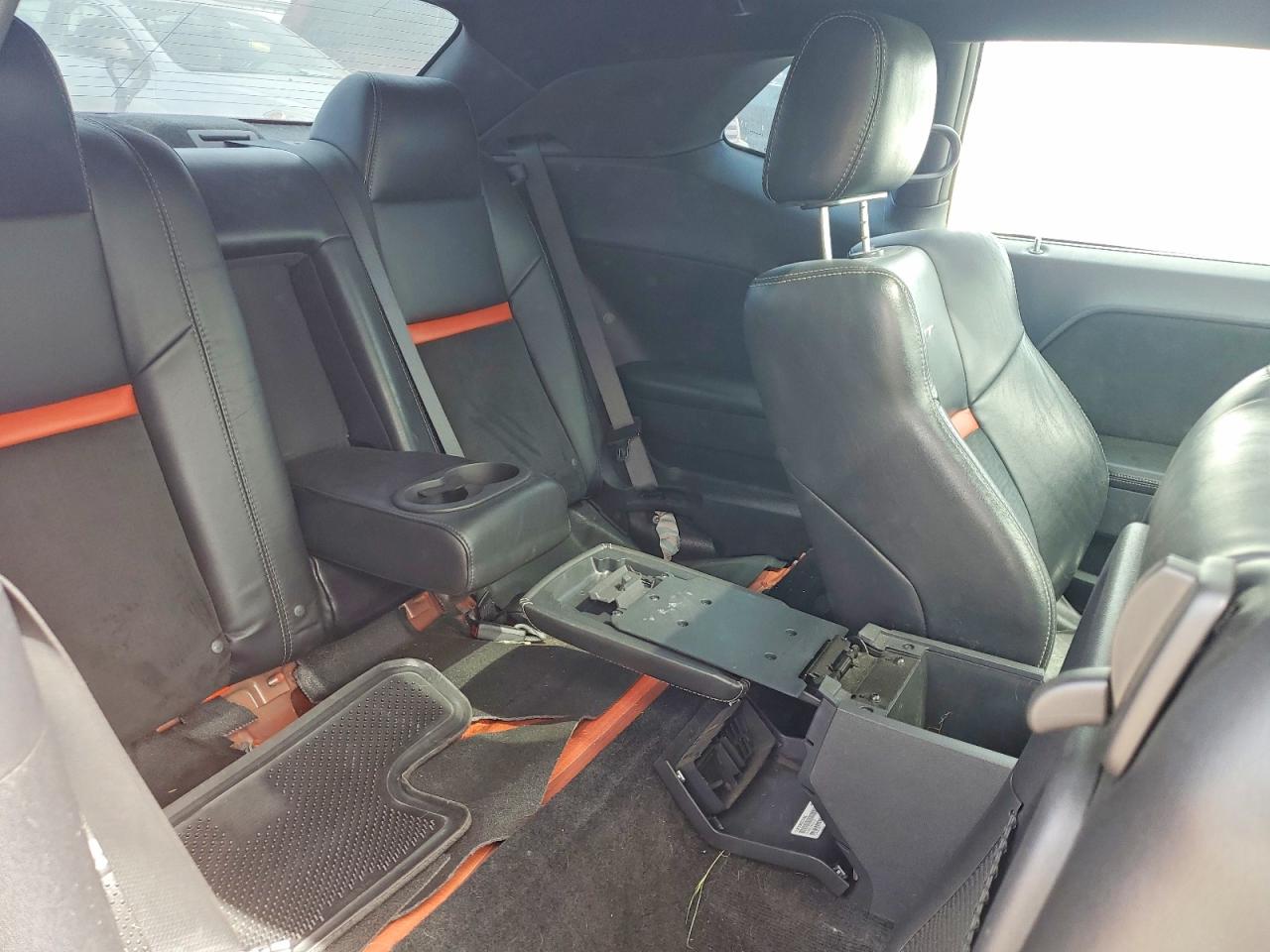 2009 Dodge Challenger Srt-8 Orange vin: 2B3LJ74W89H546346