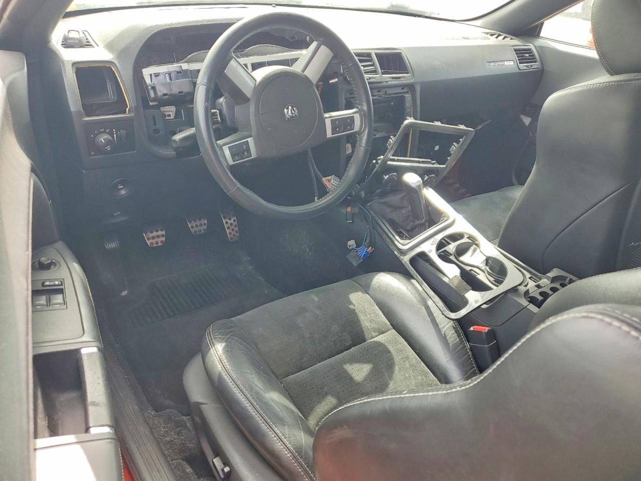 2009 Dodge Challenger Srt-8 Orange vin: 2B3LJ74W89H546346