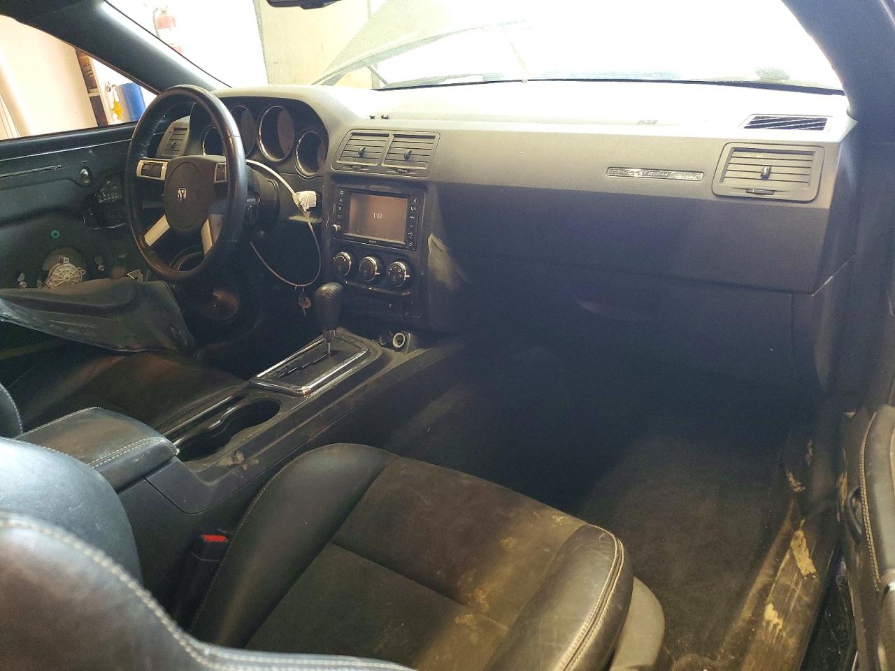 2008 Dodge Challenger Srt-8 Black vin: 2B3LJ74W98H289387