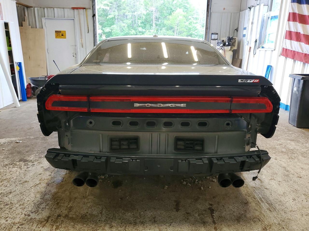 2008 Dodge Challenger Srt-8 Black vin: 2B3LJ74W98H289387