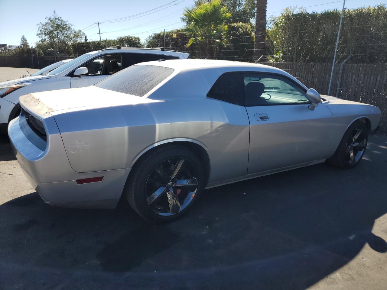 2008 Dodge Challenger Srt-8 Silver vin: 2B3LJ74W98H312036