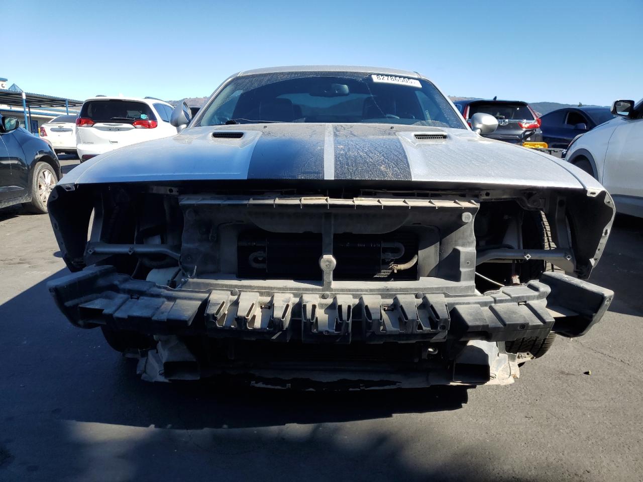 2008 Dodge Challenger Srt-8 Silver vin: 2B3LJ74W98H312036