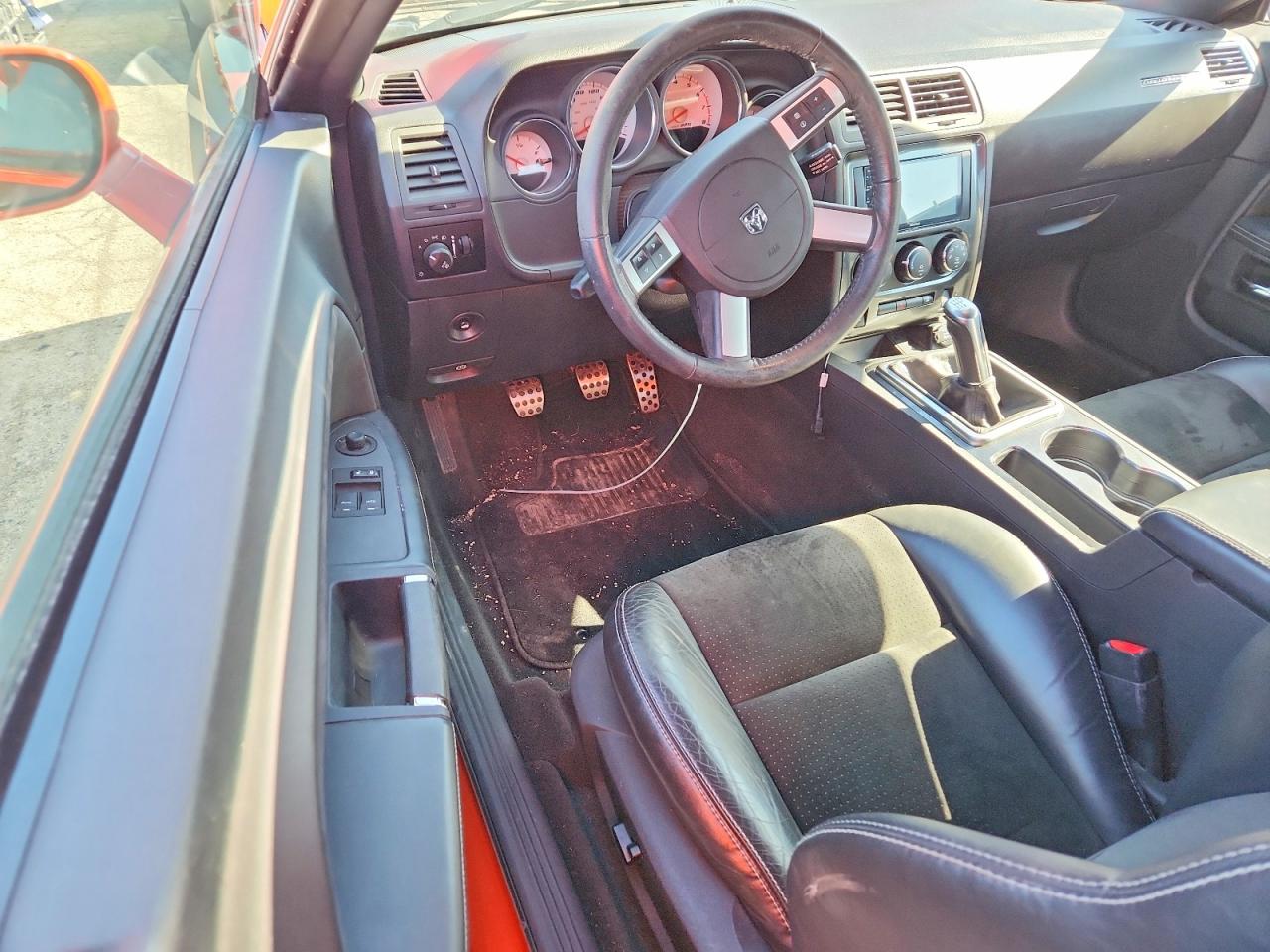 2009 Dodge Challenger Srt-8 Orange vin: 2B3LJ74W99H546470