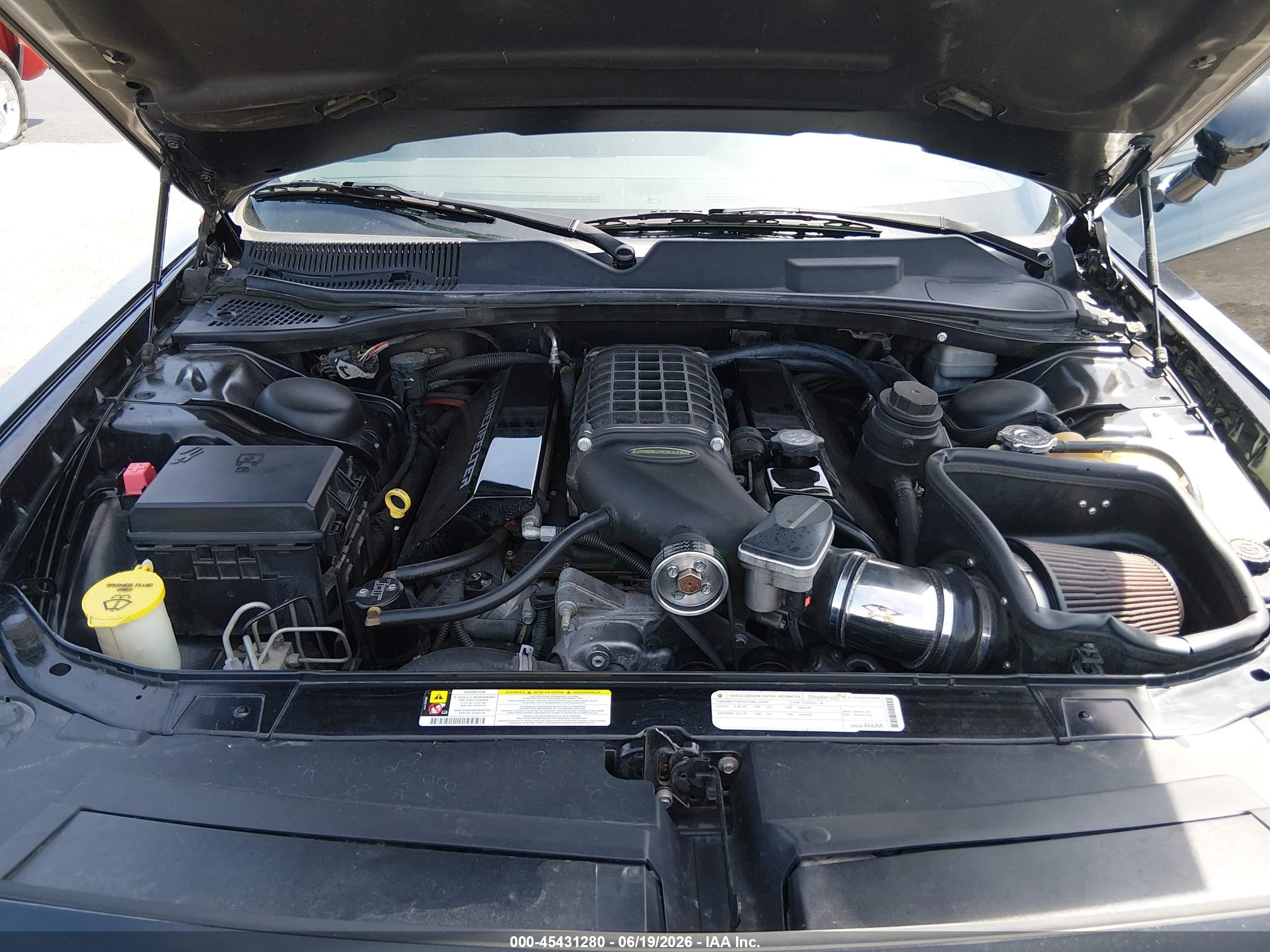 2009 Dodge Challenger Srt8 Black vin: 2B3LJ74W99H569764