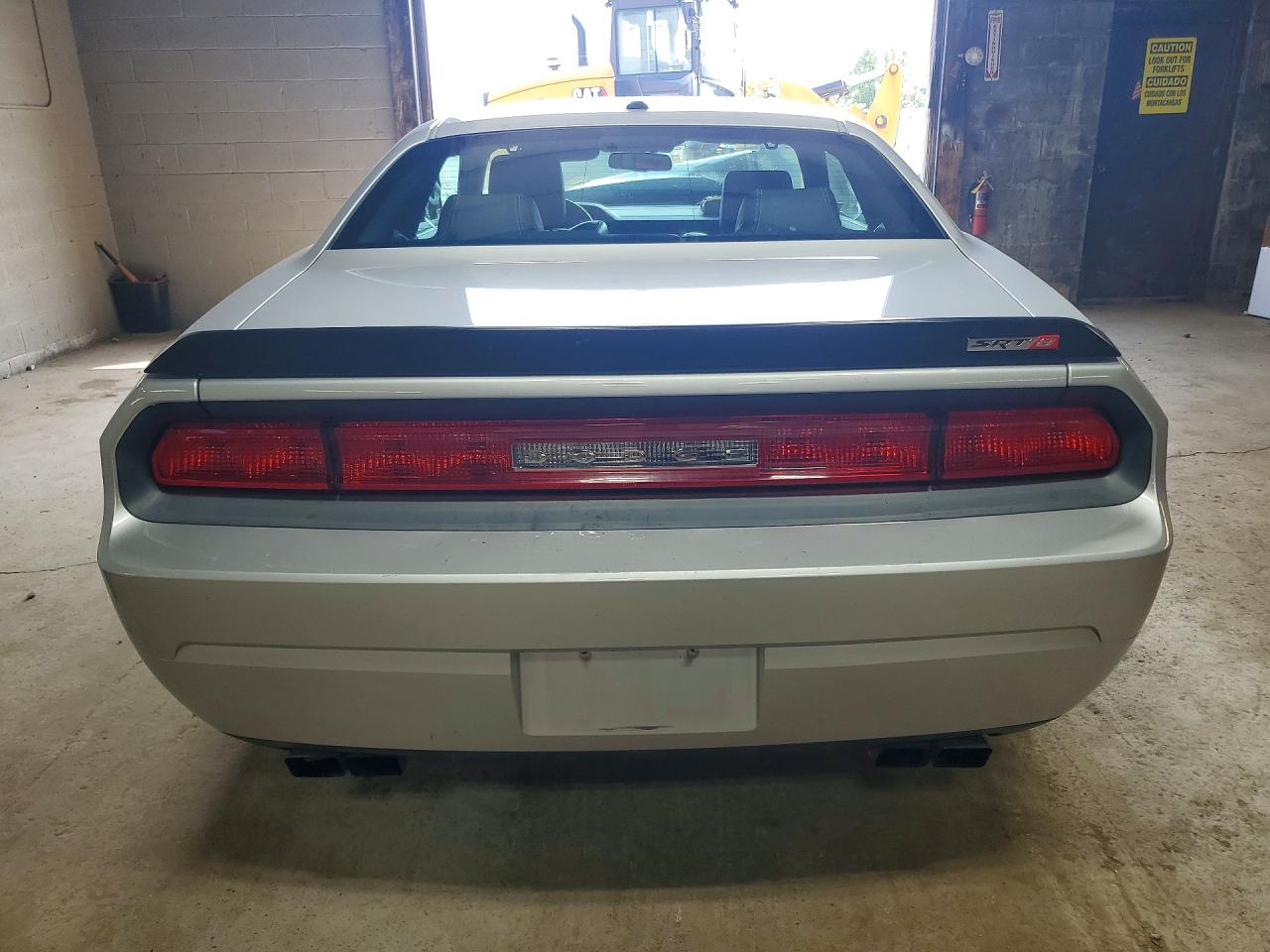 2009 Dodge Challenger Srt-8 Silver vin: 2B3LJ74W99H569988