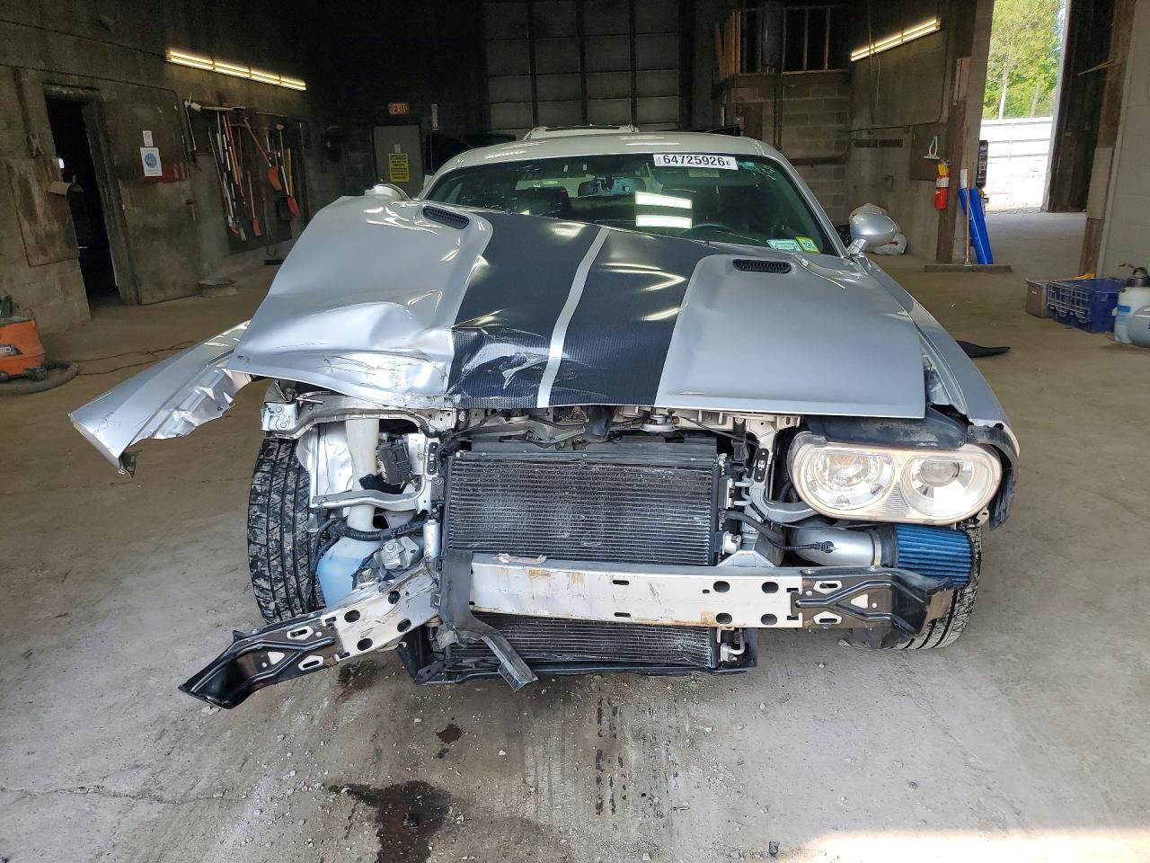 2009 Dodge Challenger Srt-8 Silver vin: 2B3LJ74W99H569988