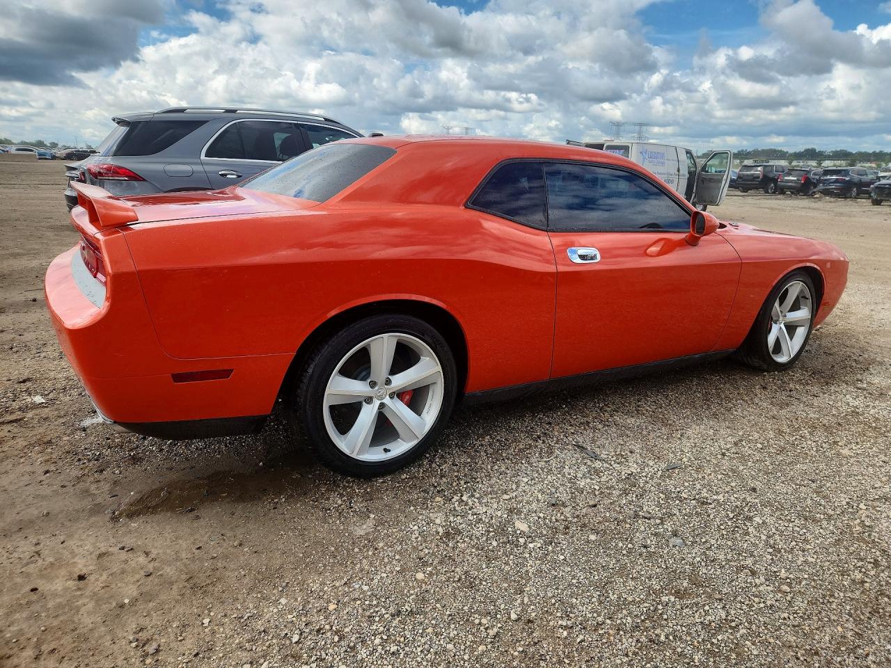 2008 Dodge Challenger Srt-8 Оранжевый vin: 2B3LJ74WX8H289544