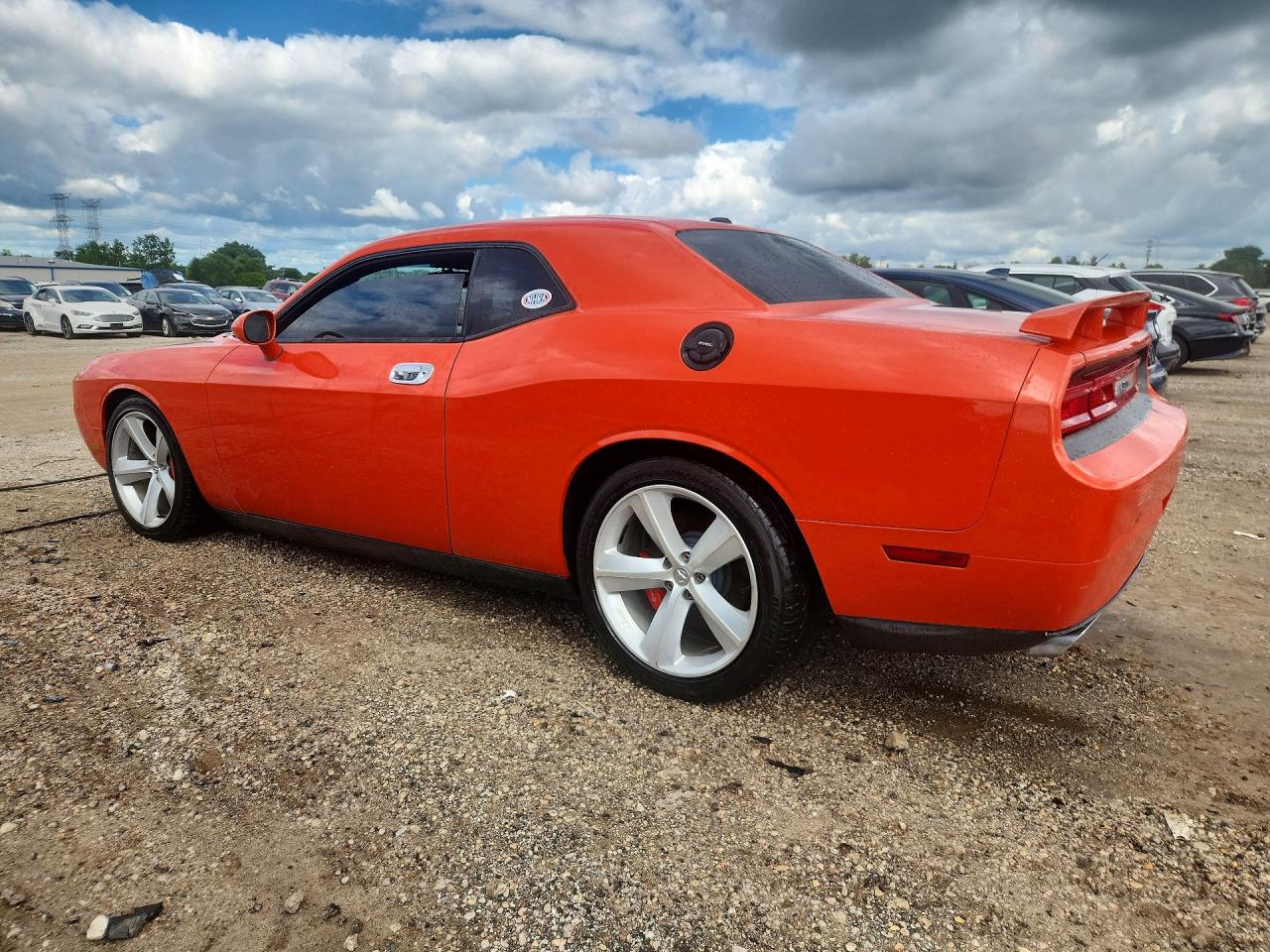 2008 Dodge Challenger Srt-8 Оранжевый vin: 2B3LJ74WX8H289544