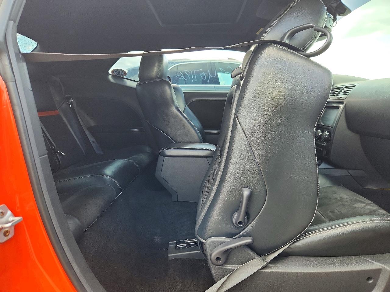 2008 Dodge Challenger Srt-8 Оранжевый vin: 2B3LJ74WX8H289544