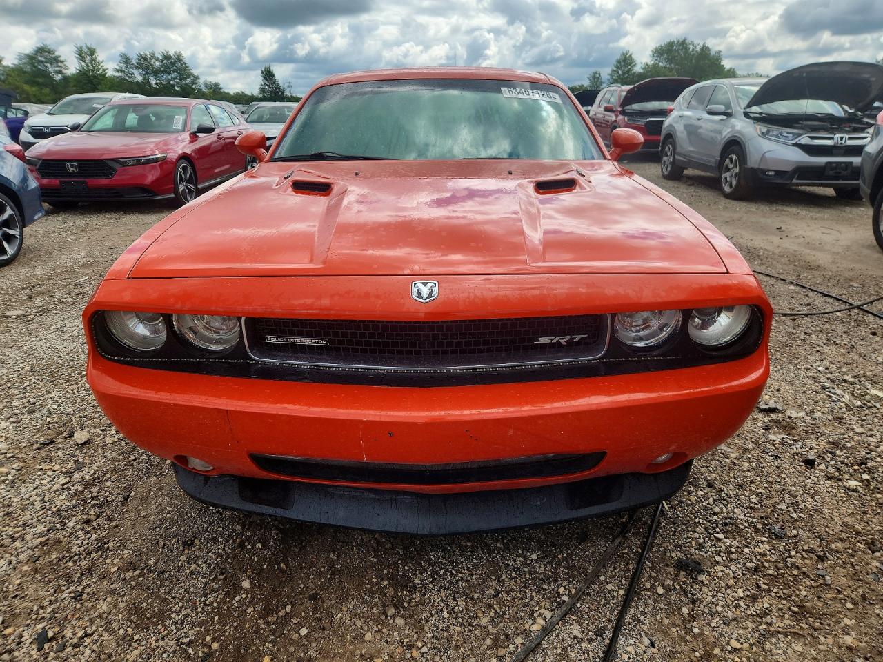 2008 Dodge Challenger Srt-8 Оранжевый vin: 2B3LJ74WX8H289544