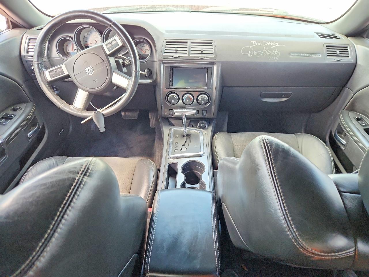 2008 Dodge Challenger Srt-8 Оранжевый vin: 2B3LJ74WX8H289544