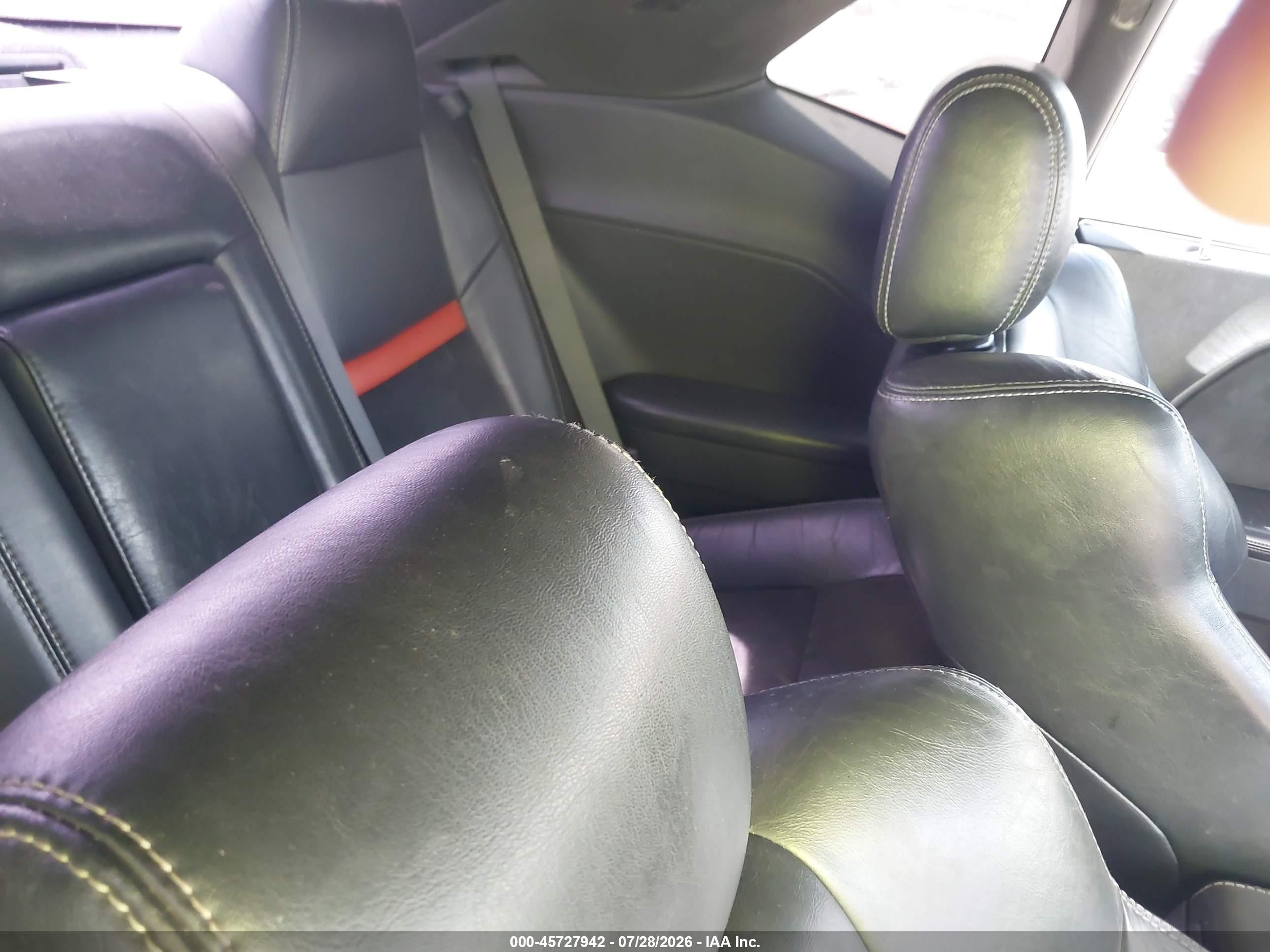 2008 Dodge Challenger Srt8 Оранжевый vin: 2B3LJ74WX8H301286