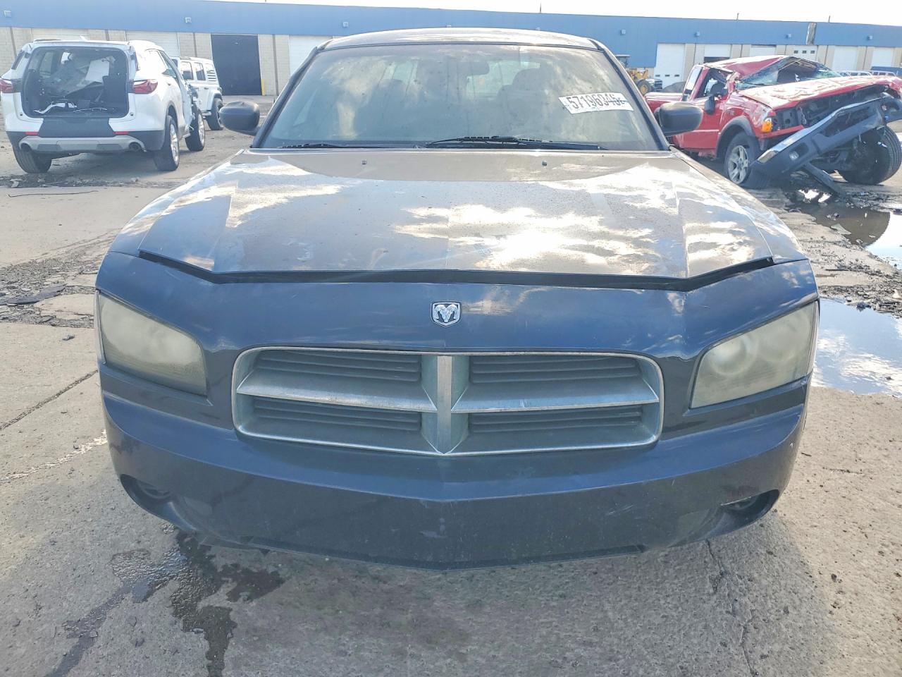 2007 Dodge Charger Черный vin: 2B3LK43G87H797922