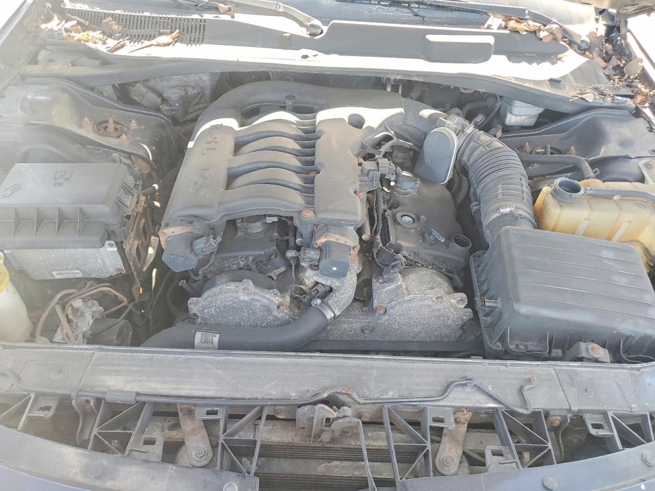 2007 Dodge Charger Черный vin: 2B3LK43G87H797922