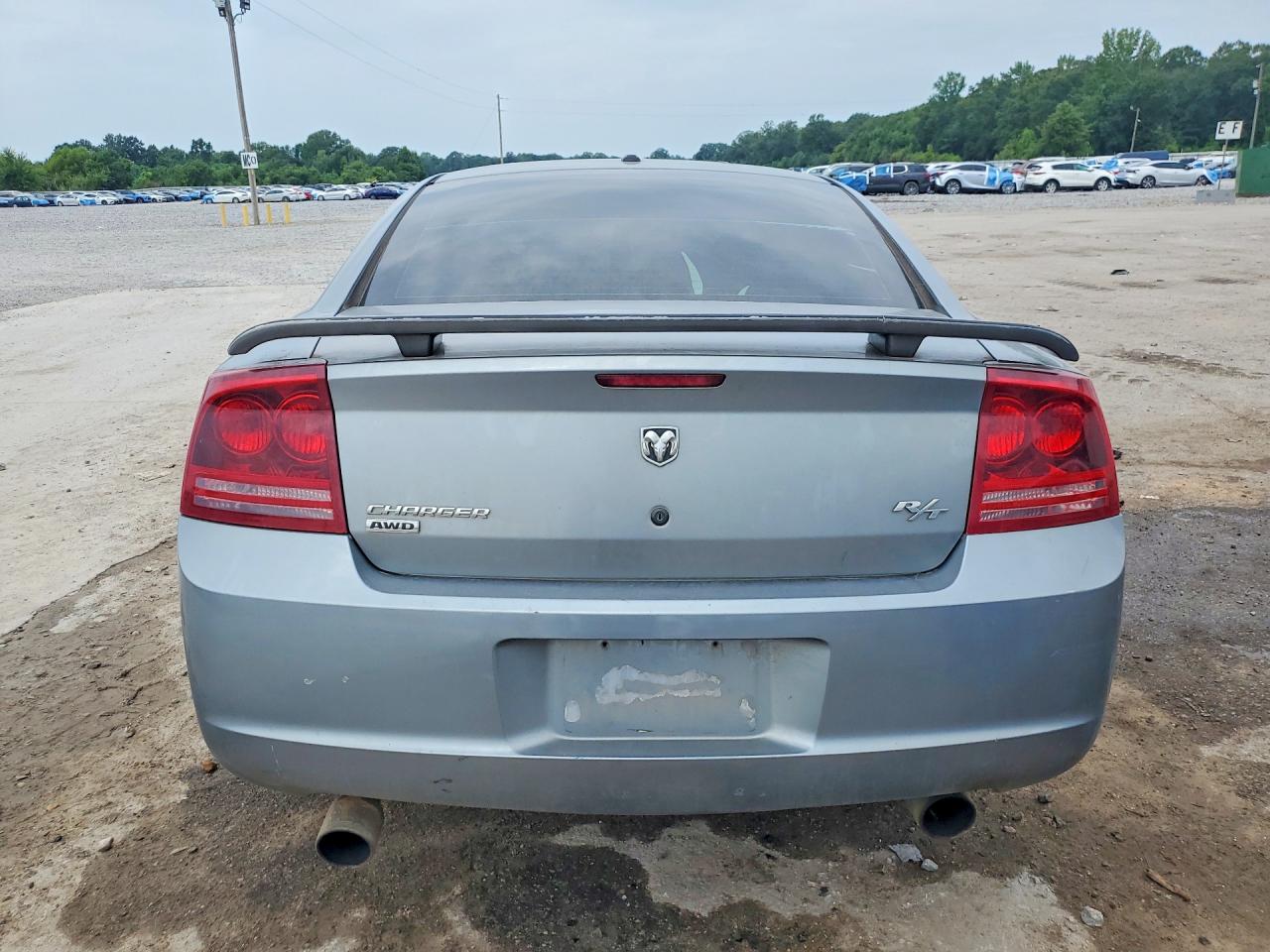 2007 Dodge Charger R/t Gray vin: 2B3LK53H57H720097