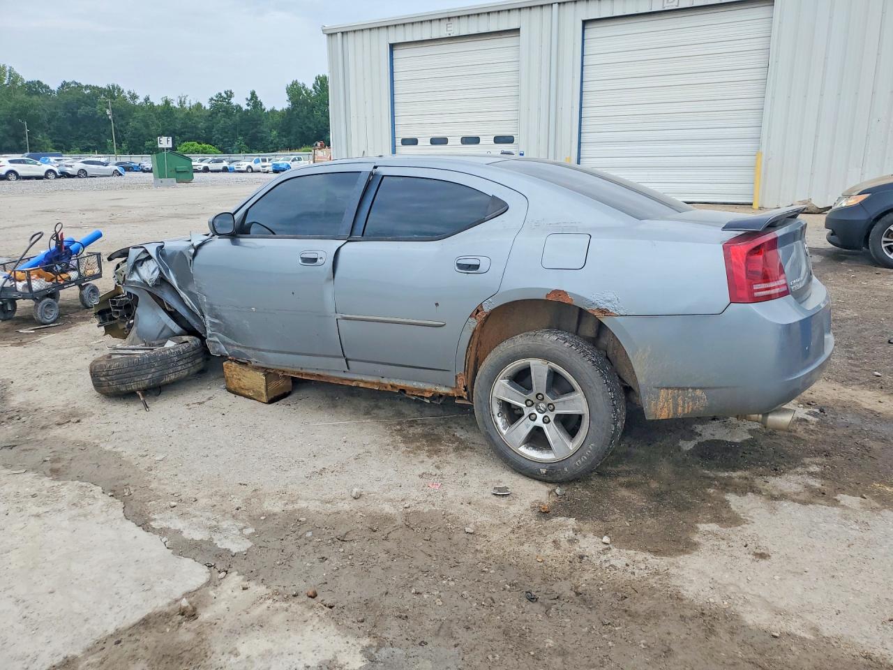 2007 Dodge Charger R/t Gray vin: 2B3LK53H57H720097