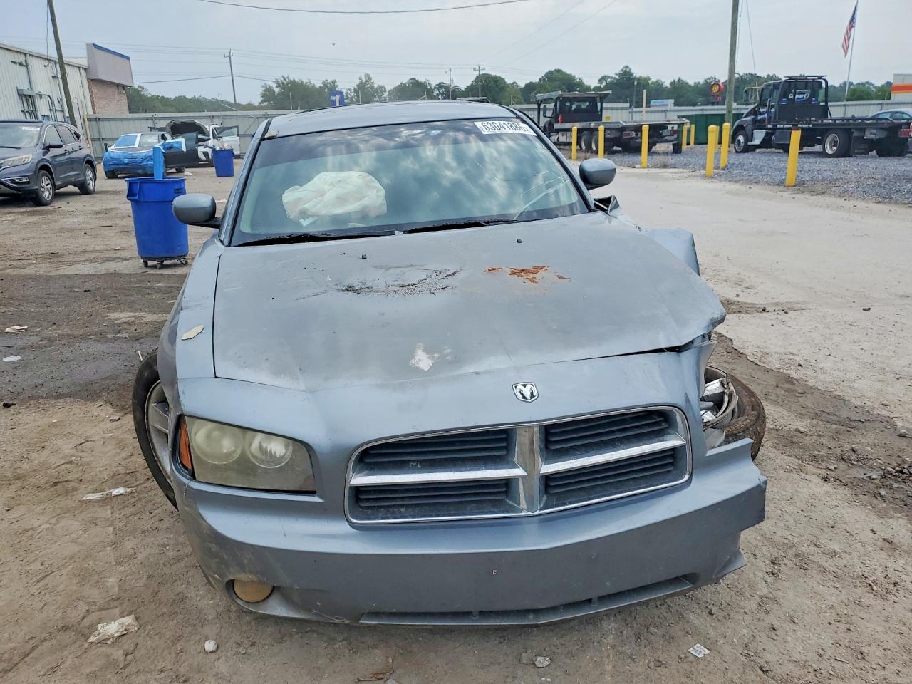 2007 Dodge Charger R/t Gray vin: 2B3LK53H57H720097