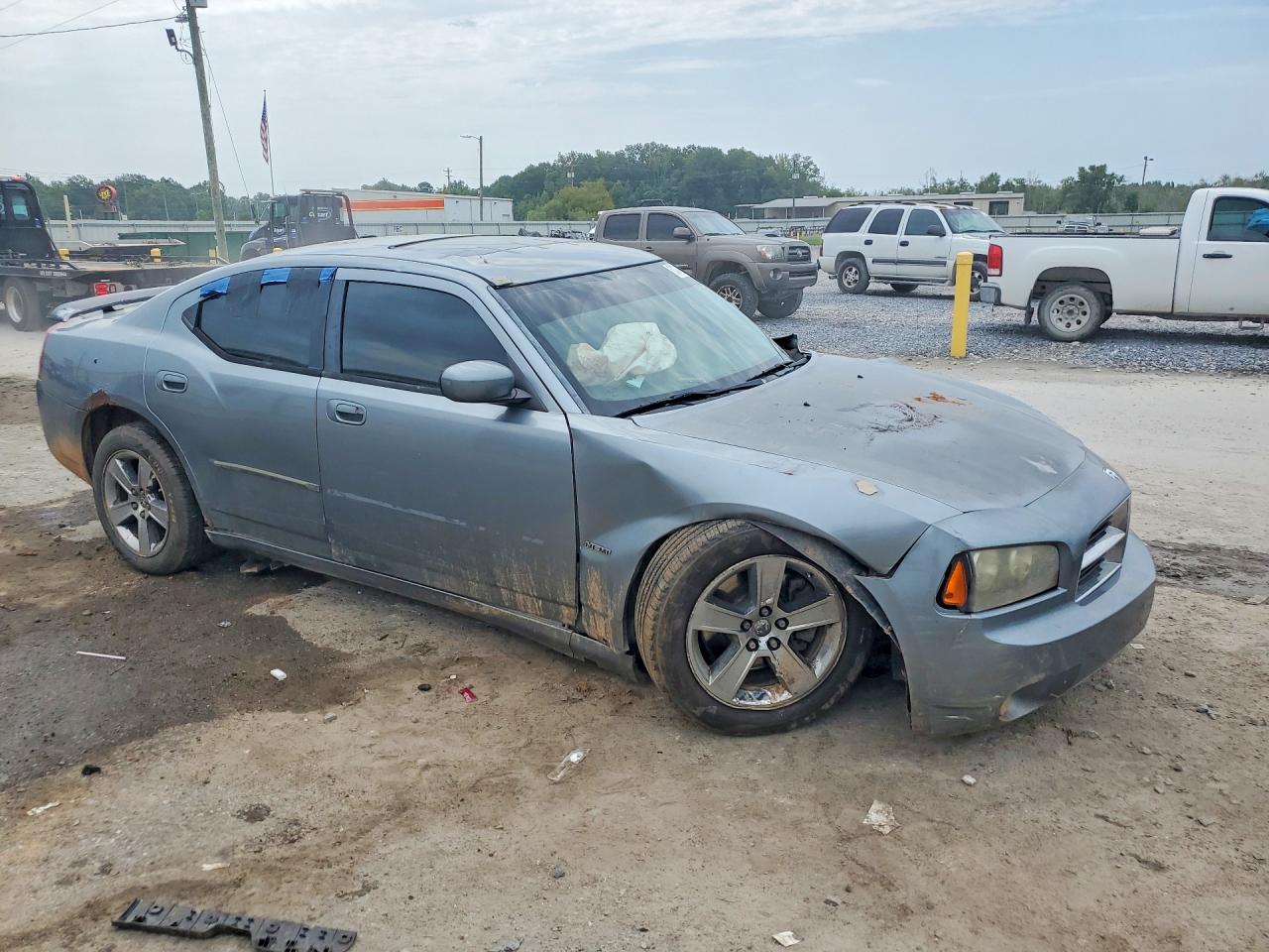 2007 Dodge Charger R/t Gray vin: 2B3LK53H57H720097