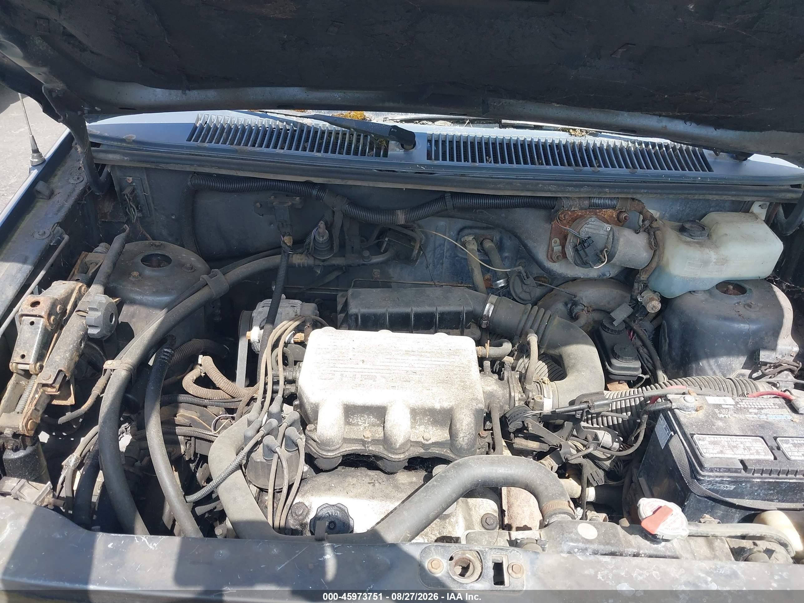 1988 Dodge Caravan Se Gray vin: 2B4FK4138JR728223