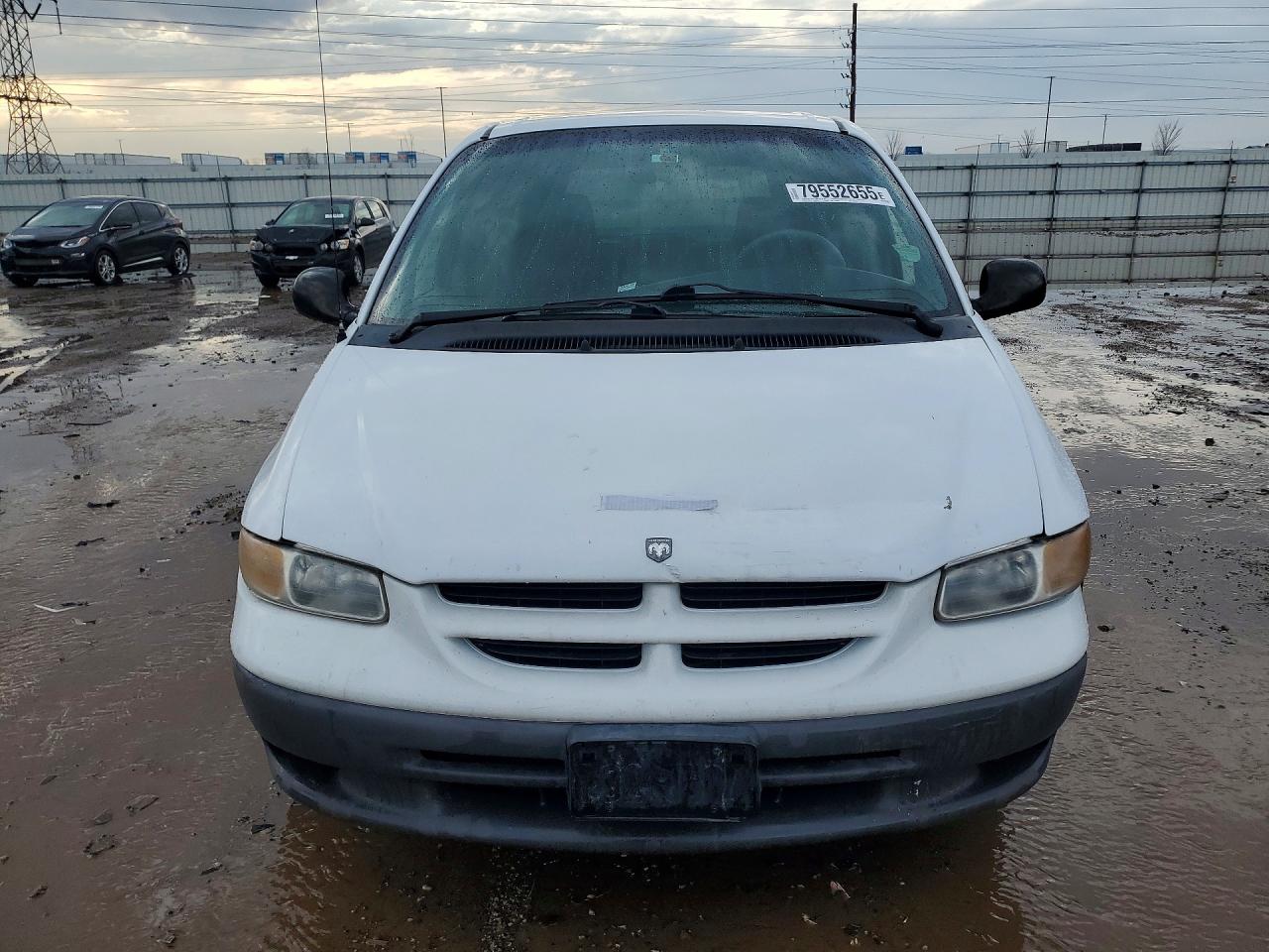1999 Dodge Caravan White vin: 2B4FP2531XR102635