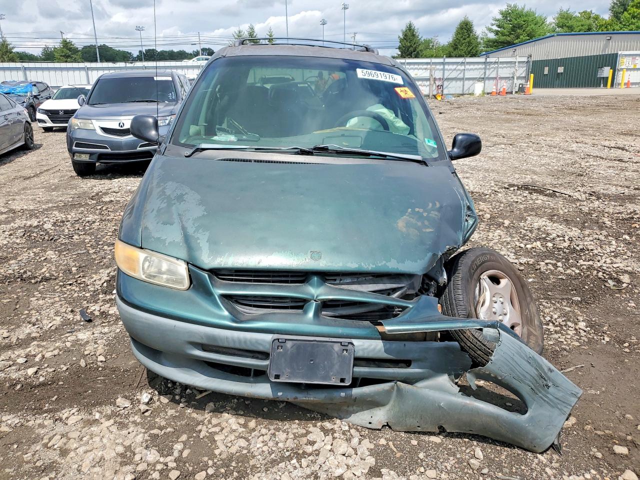 1999 Dodge Caravan Green vin: 2B4FP2535XR333196