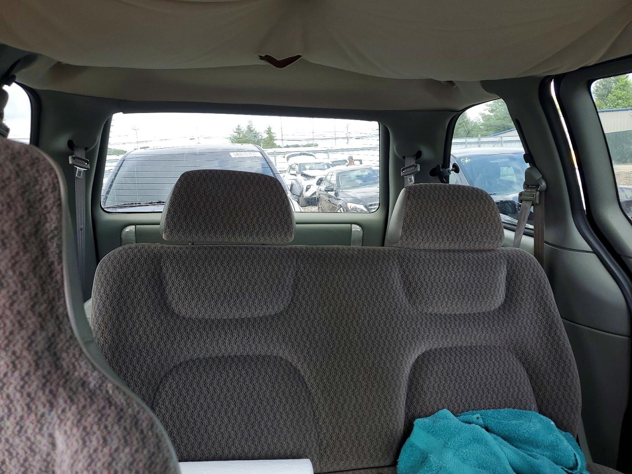 1999 Dodge Caravan Green vin: 2B4FP2535XR333196