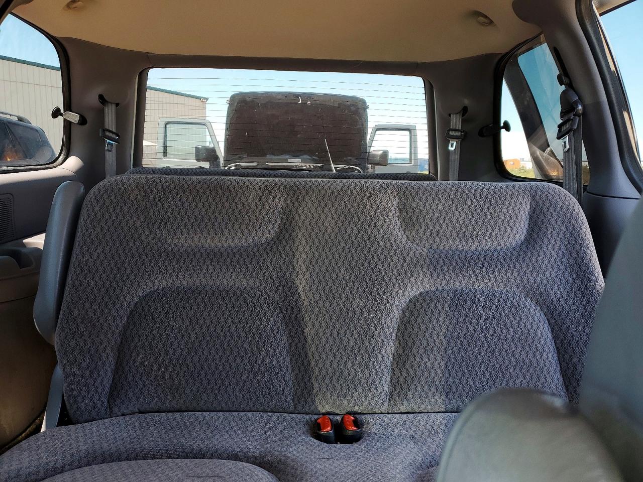 1999 Dodge Caravan White vin: 2B4FP2538XR448360