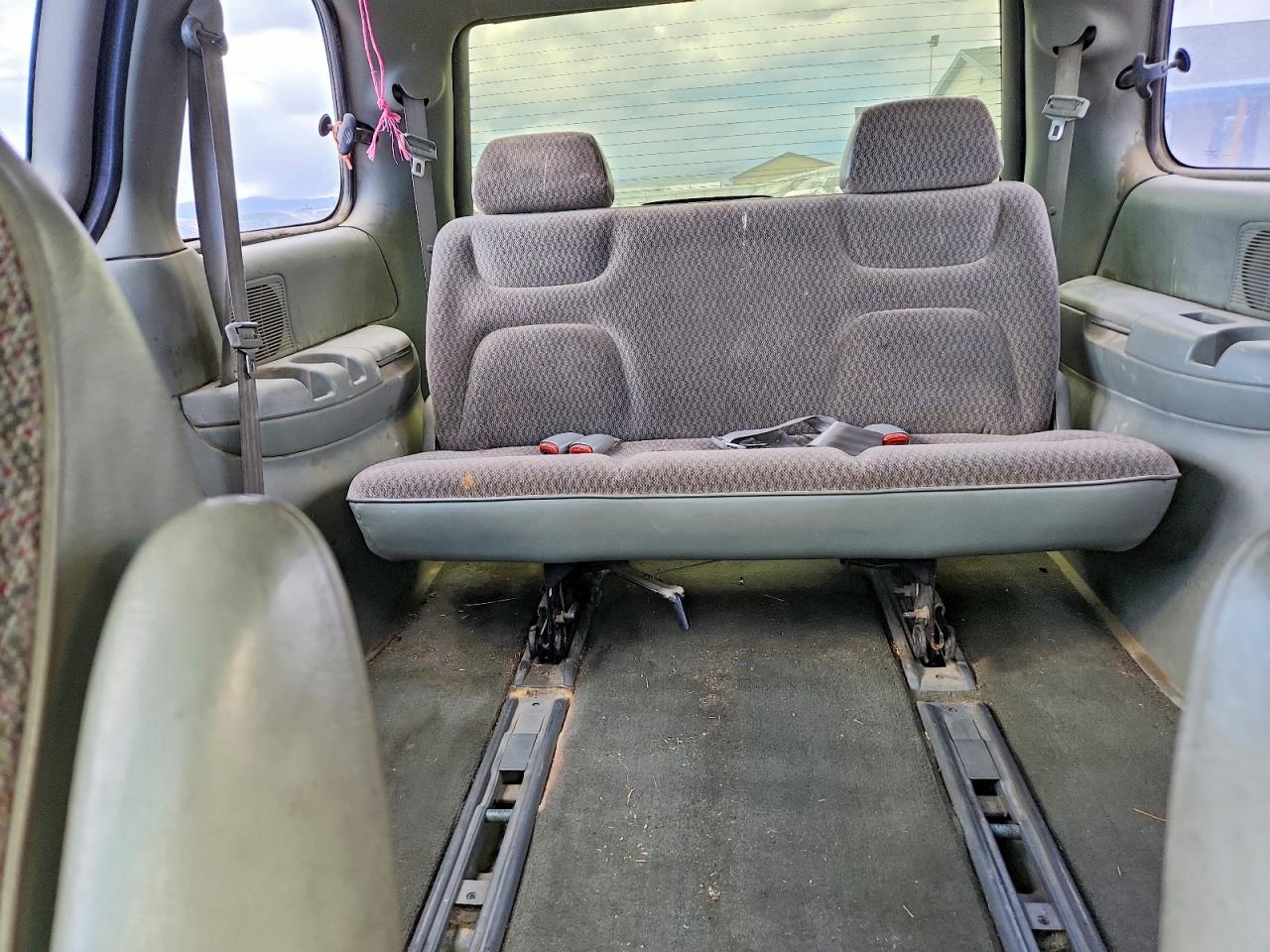 1999 Dodge Caravan Green vin: 2B4FP25B5XR374371