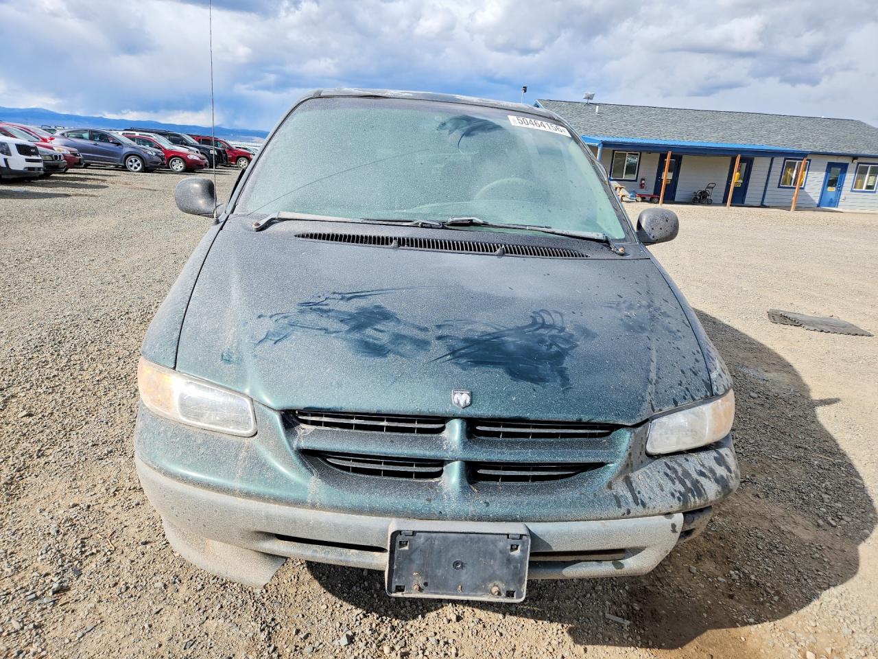 1999 Dodge Caravan Green vin: 2B4FP25B5XR374371