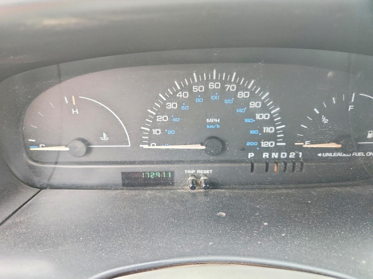 1998 Dodge Caravan Green vin: 2B4FP25B6WR764782