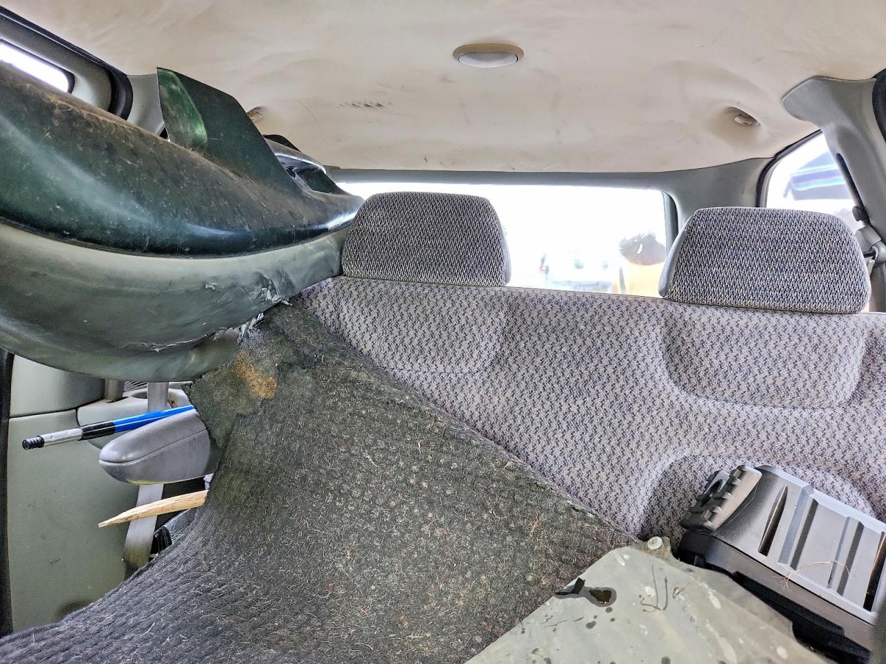 1998 Dodge Caravan Green vin: 2B4FP25B6WR764782