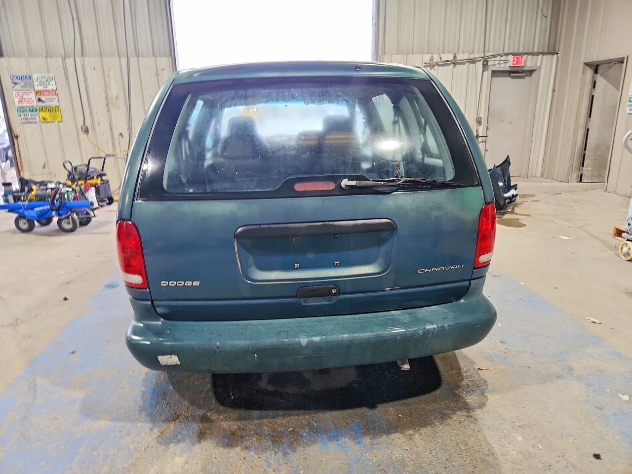 2000 Dodge Caravan Turquoise vin: 2B4FP25B8YR692602